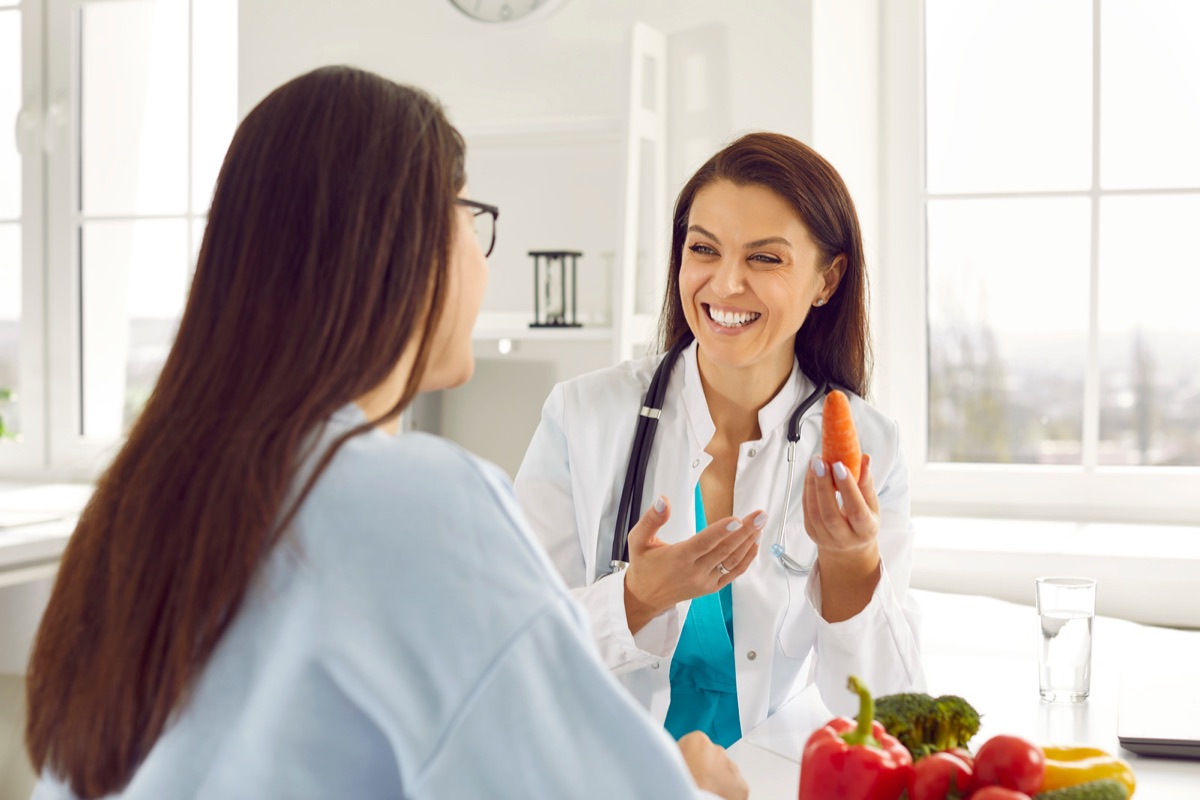 Nutrition consultation